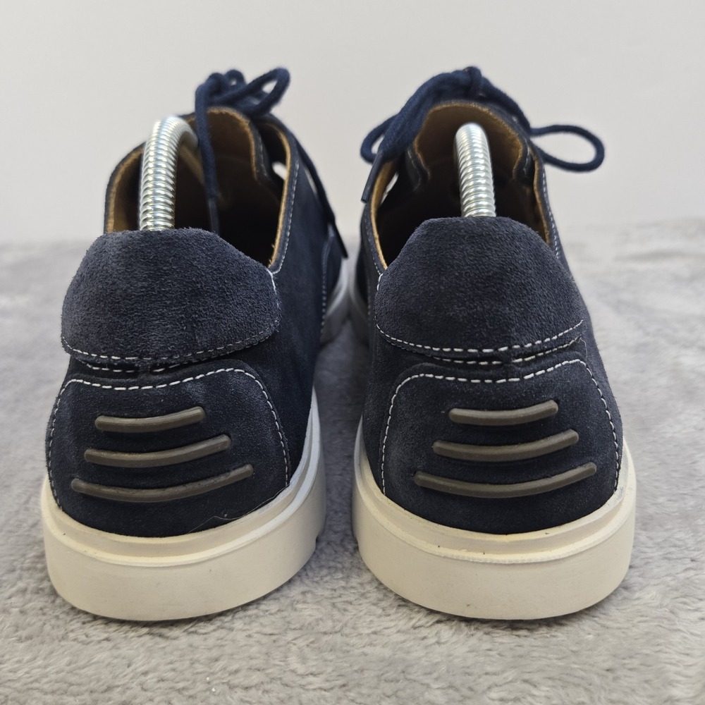 Marc Joseph New York Mens Clark Street Derby Size 11 Navy Suede Lace Up - Picture 7 of 11